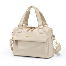 Load image into Gallery viewer, Women Brand Bags for Hand Shoulder Bag with Pocket Square Nylon Apricot Pink Hand Bag
