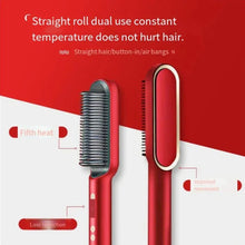 Load image into Gallery viewer, Professional Negative Ion Hair Straightener Hair Straightener 3In1
