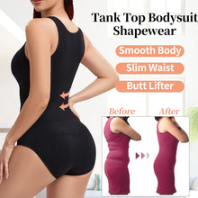 Load image into Gallery viewer, Tank Top Shapewear Bodysuit for Women Tummy Control Butt Lifter Panties Smooth Body Shaper Slimming Underwear
