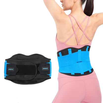 Sport Back Support Belt Orthopedic Corset for Men Women Lumbar Brace Protector Spine Decompression Waist Trainer