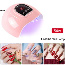 Load image into Gallery viewer, Nail Polish Set With UV Lamp Dryer Gel Nail Polish Varnish Soak Off Nail Lacquers Base Top Coat For Nail Art
