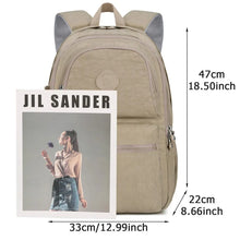 Load image into Gallery viewer, Waterproof Backpacks for Woman Nylon High-Capacity Backpack Lightweight Bags
