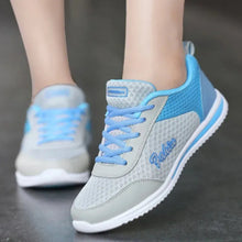 Load image into Gallery viewer, Women Sneakers Fashion Lace Up Shoes Woman Sneakers Flat Shoes
