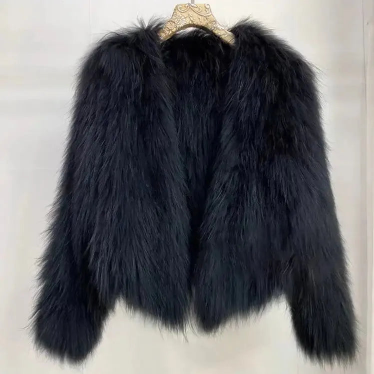 Women's Fur Coat Autumn Winter New Clothing Fur Jacket - Shop & Buy