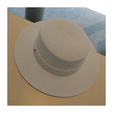 Load image into Gallery viewer, New Elegant Women&#39;s Summer Straw Hat Fashion Derby Beach Sun Hats Holiday Panama Hats
