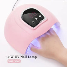 Load image into Gallery viewer, 15ml Nail Extension Gel Set With 36W LED Lamp Tool Full Manicure Kit Finger Quick Extend Construction Hard Gel Varnish
