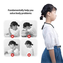 Load image into Gallery viewer, Smart Correction Belt Sensor Orthosis Invisible Reminder Adult Child for Sitting Posture Hunchback Back Smart Posture Corrector
