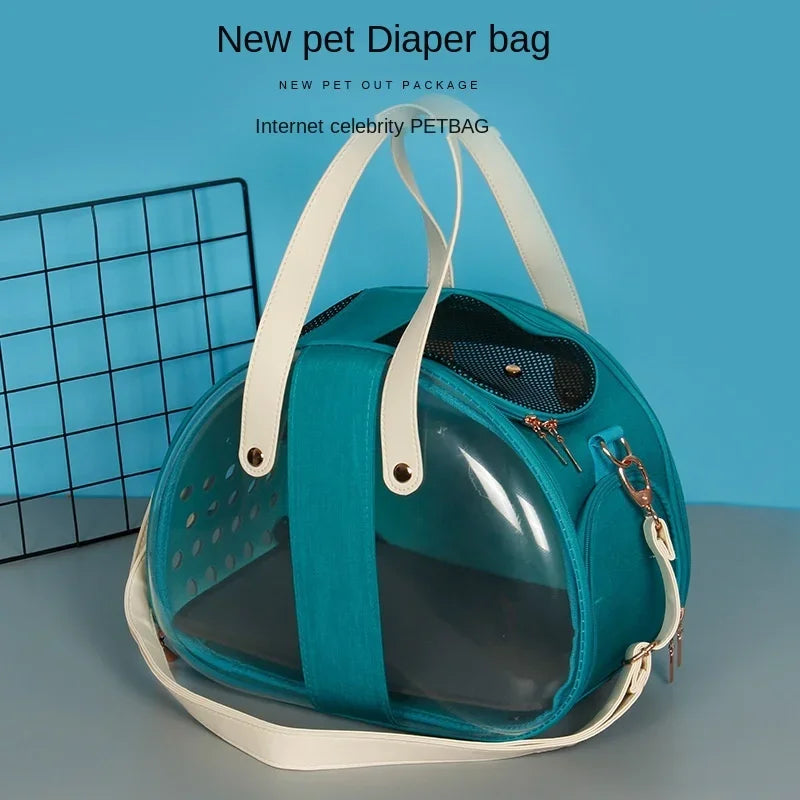 Pet Transport Bag Carrying for Cats Carrier Bags Pet Carriers Small Dog Cat Backpack Travel Space Cage Messenger Bag Handbags