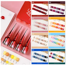 Load image into Gallery viewer, AS Nail Gel Polish Set 210 Colors Choose 10 Pieces Kit Another Sexy Nail Vernis Varnish Gift Uv Gel
