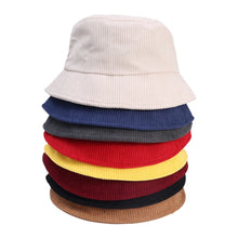 Load image into Gallery viewer, Spring Autumn Solid Color Women Men Fisherman Hats Hip Hop Cap
