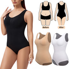 Load image into Gallery viewer, Tank Top Shapewear Bodysuit for Women Tummy Control Butt Lifter Panties Smooth Body Shaper Slimming Underwear
