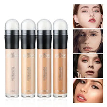 Load image into Gallery viewer, 2 In 1 Facial Concealing Stick Concealer Foundation Stick Double-headed Concealer Stick
