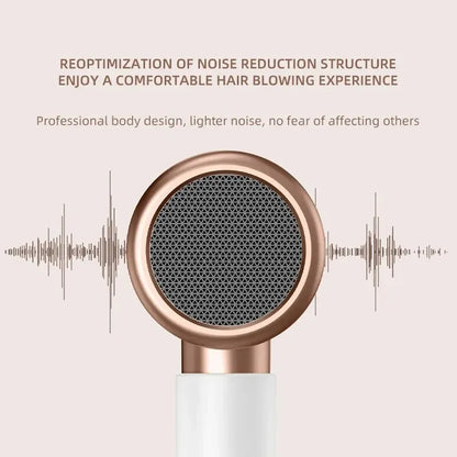 Xiaomi MIJIA Hair Dryer High-Speed Electric Turbine Airflow Low Noise Constant Temperature Quick Drying Suitable For Home Salons - Shop & Buy