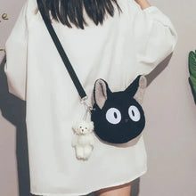 Load image into Gallery viewer, Style Kawaii Bag Women Cartoon Plush Shoulder Bag For Women Crossbody Bag Small Phone&amp;Purse Bag
