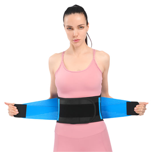 Sport Back Support Belt Orthopedic Corset for Men Women Lumbar Brace Protector Spine Decompression Waist Trainer