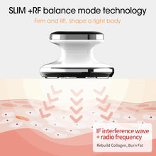 Load image into Gallery viewer, EMS Body Slimming Massager Fat Burner Weight Loss RF Radio Frequency Cellulite Massager
