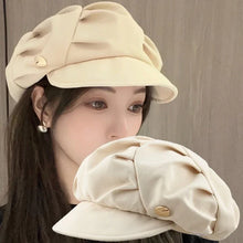 Load image into Gallery viewer, Autumn Winter Felt Beret Hats Women Fashion French Painter Hat Girls Trendy Solid Color Berets
