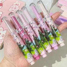 Load image into Gallery viewer, Moisturizing Jelly Mirror Lipstick Waterproof Lasting Clear Heart-shaped Solid Lip Gloss Pen
