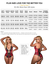 Load image into Gallery viewer, Lace Suspenders Women Hollow Out One Pieces Overalls Burgundy Faux Leather Deep V Neck Halter Teddy Bodysuit Large Sexy Jumpsuit
