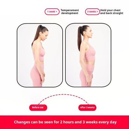 Adjustable Back Posture Corrector Corset Back Brace Band Straightener Shoulder Spine Support Belt Posture Correction