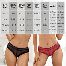 Load image into Gallery viewer, Temptation Thong Women Sexy Lingeire Plus Size Underwear Seamless See Through Panties
