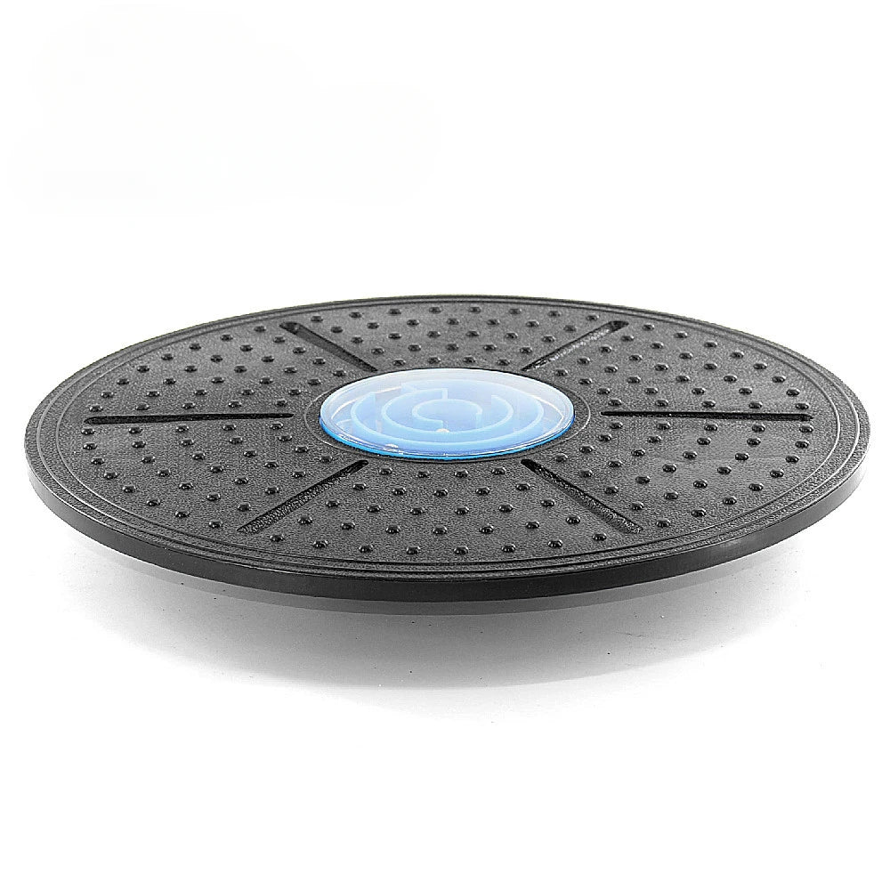 Yoga Balance Board Disc Stability Round Plates Exercise Trainer for Fitness Sports Waist Wriggling Fitness Balance Board