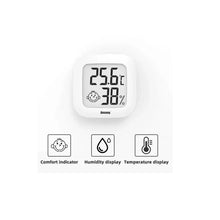 Load image into Gallery viewer, LCD Digital Thermometer Hygrometer Indoor Room Electronic Temperature Humidity Meter Sensor Gauge Weather Station For Home
