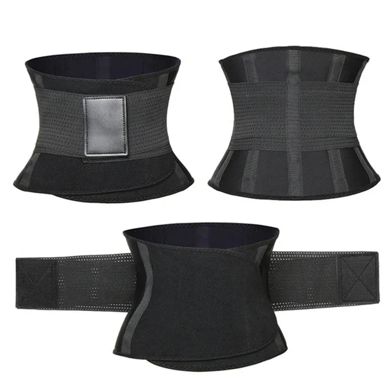 Women's Binders and Shapers Faja Body Shapewear Female Modeling Strap Waist Trainer Cincher Sauna Sweat Belt Sheath Corset Top - Shop & Buy