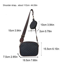 Load image into Gallery viewer, Simple And Trendy Texture, Casual Women&#39;s Shoulder Bag With A Foreign Style Strap, Small Hanging Bag
