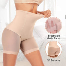 Load image into Gallery viewer, Women Slim Panties High Waist Tummy Control Pants Mesh Slimming Underwear Shapewear
