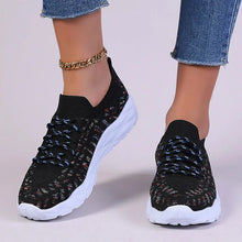 Load image into Gallery viewer, Lightweight Slip On Platform Sneakers Women Fashion Colorful Knitted Sock Shoes Woman Casual Running Walking Shoes
