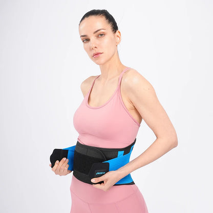 Sport Back Support Belt Orthopedic Corset for Men Women Lumbar Brace Protector Spine Decompression Waist Trainer