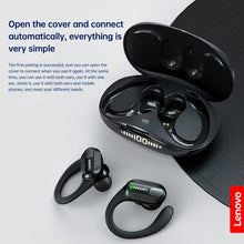 Load image into Gallery viewer, Lenovo XT80 Sports Wireless Earphones with Mics, LED Power Display,Hifi Stereo Sound Bluetooth 5.3 TWS Headphones
