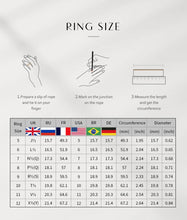 Load image into Gallery viewer, New Moissanite Ring Round 4.0mm 10K 14K 18K Real Gold Au585 Chain Rings
