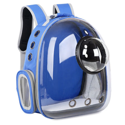 Cat Carrier Bag Outdoor Pet Shoulder bag Carriers Backpack Breathable Portable Travel Transparent Bag For Small Dogs Cats