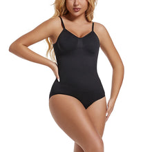 Load image into Gallery viewer, U-Shape Backless Bodysuit Shapewear Women Tummy Control Body Shaper Camis Top Slimming Briefs Thongs Shaping Underwear
