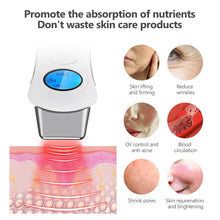 Load image into Gallery viewer, Microcurrent Body Face Lifting Machine Electroporation Skin Rejuvenation Facial Massager
