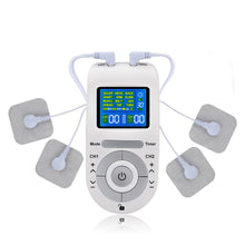 Load image into Gallery viewer, 12 Modes Tens Machine Unit 4 Electrode Pads for Pain Relief Pulse Massage
