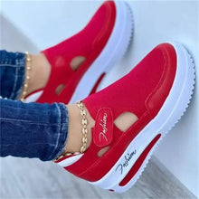 Load image into Gallery viewer, Shoes Womens Sneakers Female Casual Shoes  Summer New Breathable Mesh Ladies Sport Shoes
