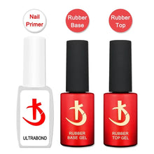 Load image into Gallery viewer, Latest Thick Nail Base Coat 7ml Gel Varnish for Nail Manicure Semipermanent Rubber Base and Top Gel Nail Polish Gellak
