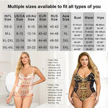 Load image into Gallery viewer, Strap Traf Butterfly Lace Bodysuits Bandage Sexy Jumpsuits Ladies Mesh Teddy Lingerie
