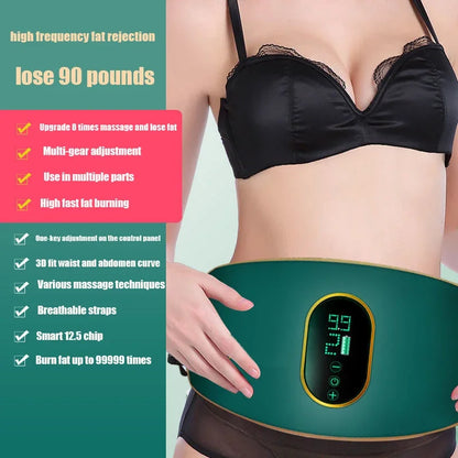 Slimming Machine Weight Loss Lazy Big Belly Thin Waist Stovepipe Fat Burning Abdominal Massage Fitness Equipment