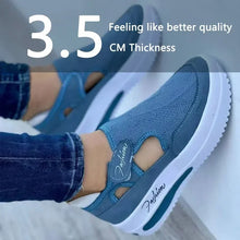 Load image into Gallery viewer, Shoes Womens Sneakers Female Casual Shoes  Summer New Breathable Mesh Ladies Sport Shoes
