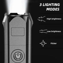 Load image into Gallery viewer, Flash Light Portable Rechargeable Spotlights High Power Rechargeable Led Flashlight
