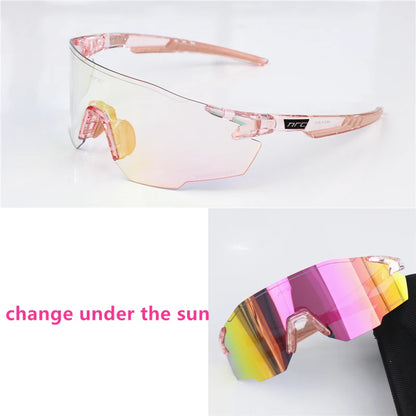 Cycling Sunglasses UV400 TR90 Sports Bicycle Glasses MTB Mountain Bike Fishing Hiking Riding Eyewear for Men Women sport