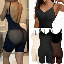 Load image into Gallery viewer, Women Seamless Bodysuit Slimming Shapewear Modeling Straps Low Back Waist Trainer Underwear Backless Sexy
