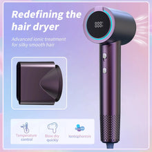 Load image into Gallery viewer, Negative Ion 110000RPM High-Speed Hair Dryer Professional Hair Dryer Low Noise
