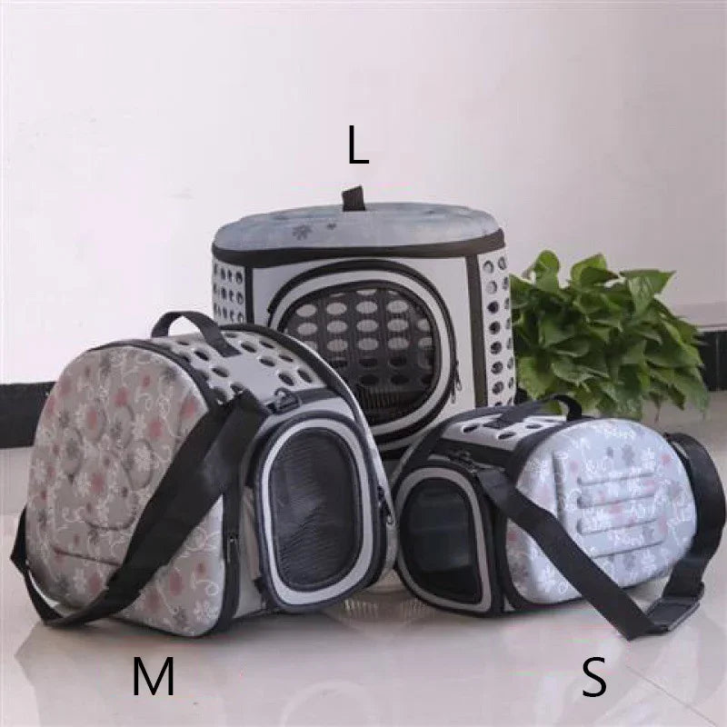 Outdoor Travel Cat Carrier for Cats Kitten Adjustable Puppy Pet Carrying Handbag Shoulder Bags