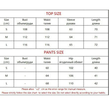 Load image into Gallery viewer, Women&#39;s Pajamas Set Home Clothes Sleepwear Loung Wear Stripe Long Sleeve Shirt Tops and Loose High Waisted Mini Shorts
