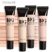 Load image into Gallery viewer, Waterproof High Coverage Face Concealer Cream Lasting Scar Acne Cover Moisturizing Liquid Foundation
